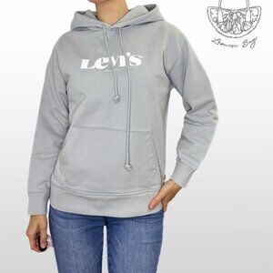 Levi’s / Relaxed Fit Hoody Sweatshirt / Size XS / Light  Sage Green